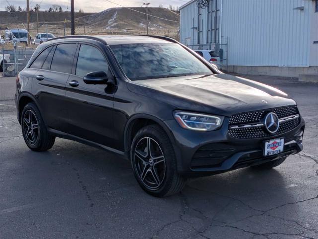 used 2022 Mercedes-Benz GLC 300 car, priced at $30,250