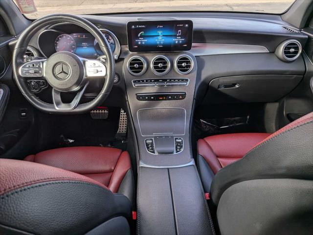 used 2022 Mercedes-Benz GLC 300 car, priced at $30,250