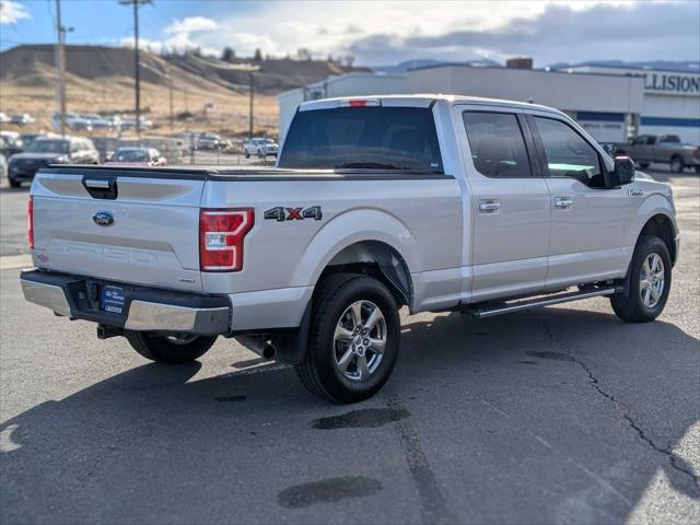 used 2019 Ford F-150 car, priced at $31,995