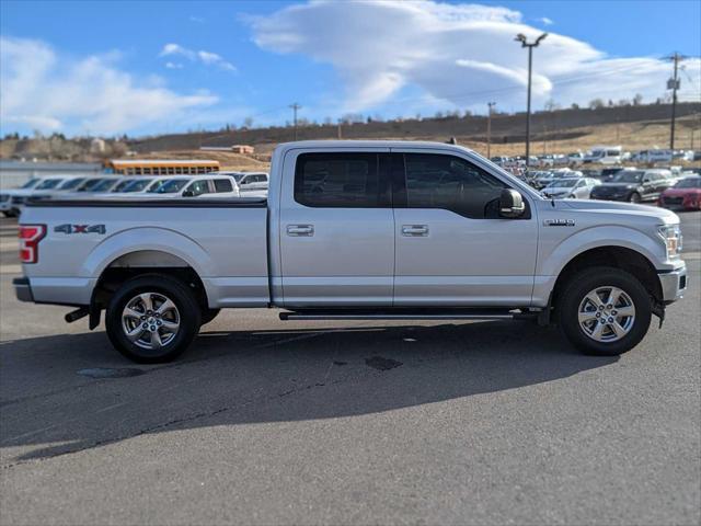 used 2019 Ford F-150 car, priced at $31,995