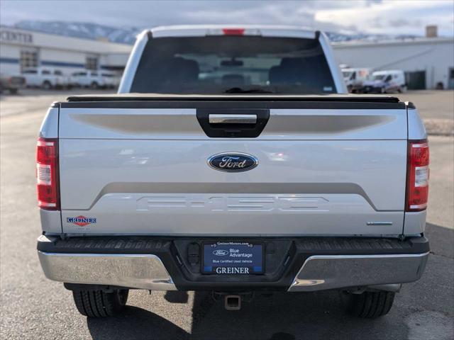 used 2019 Ford F-150 car, priced at $31,995