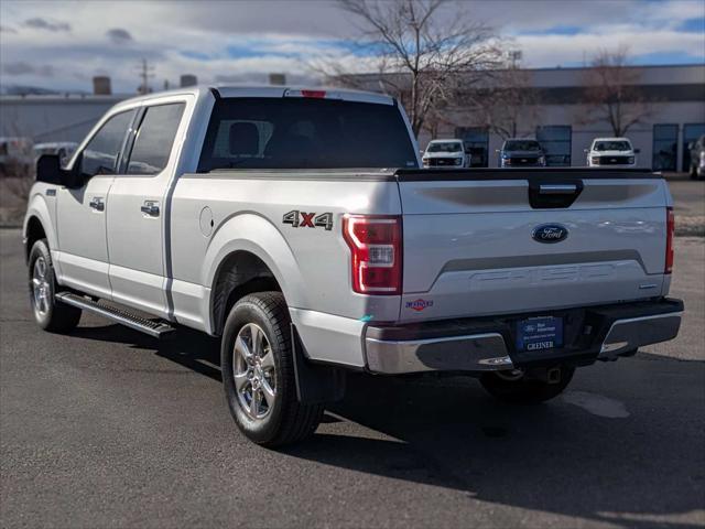 used 2019 Ford F-150 car, priced at $31,995