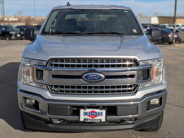 used 2019 Ford F-150 car, priced at $31,995