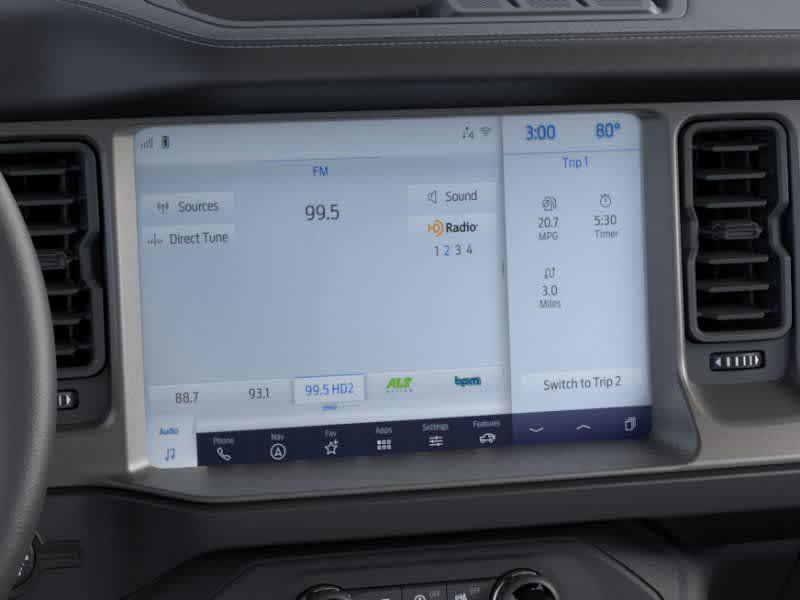 new 2025 Ford Bronco car, priced at $51,495