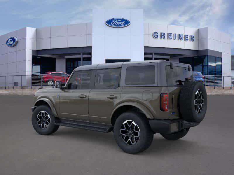 new 2025 Ford Bronco car, priced at $51,495
