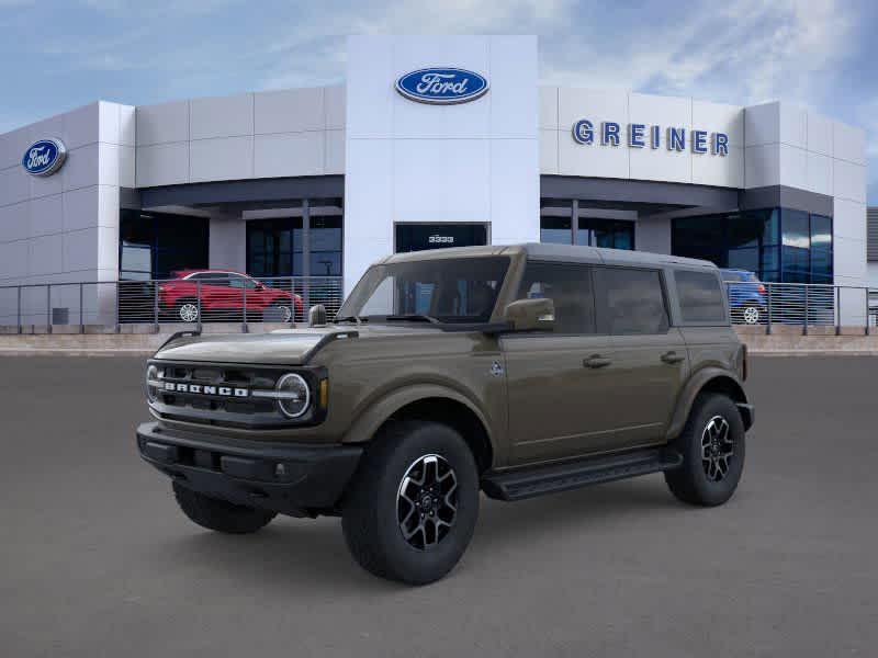 new 2025 Ford Bronco car, priced at $51,495