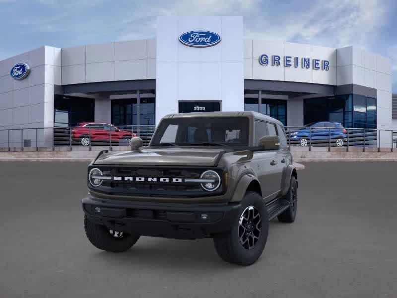 new 2025 Ford Bronco car, priced at $51,495