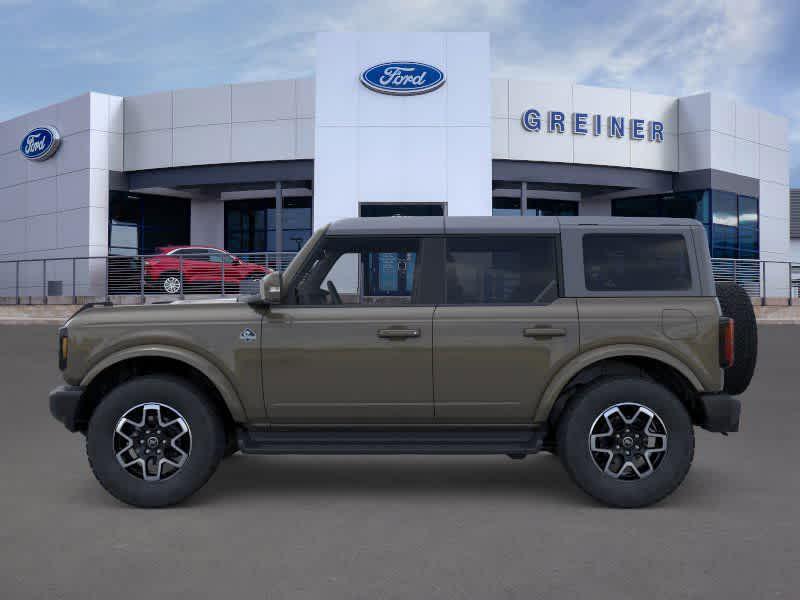 new 2025 Ford Bronco car, priced at $51,495