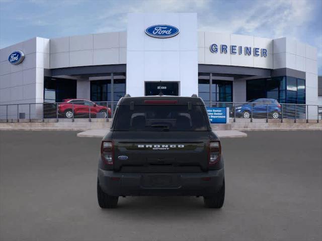 new 2025 Ford Bronco Sport car, priced at $32,624