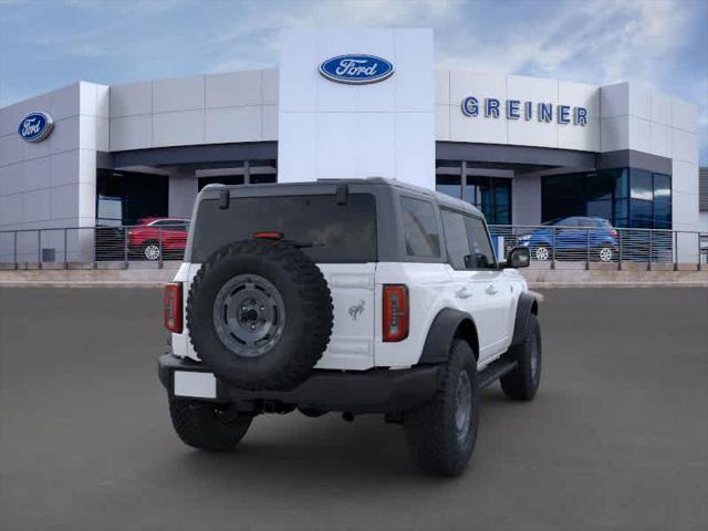 new 2024 Ford Bronco car, priced at $61,875