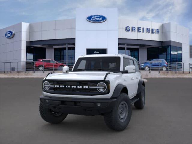 new 2024 Ford Bronco car, priced at $61,875