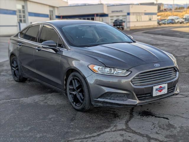 used 2016 Ford Fusion car, priced at $12,750