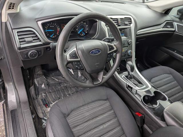 used 2016 Ford Fusion car, priced at $12,750