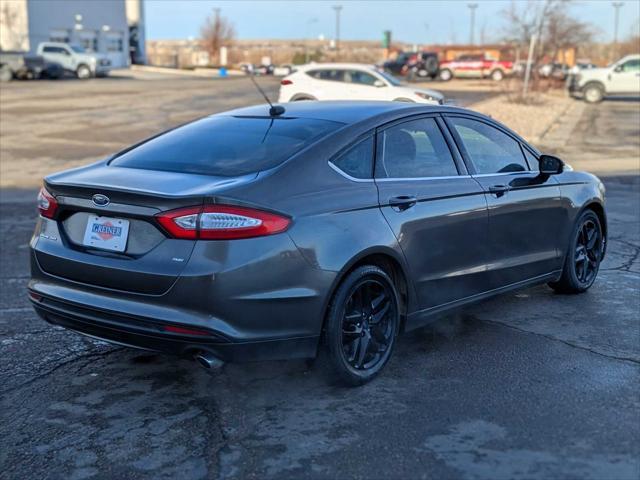 used 2016 Ford Fusion car, priced at $12,750