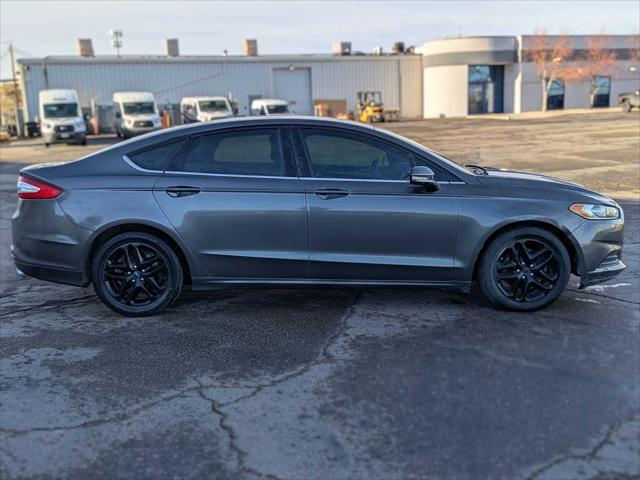 used 2016 Ford Fusion car, priced at $12,750