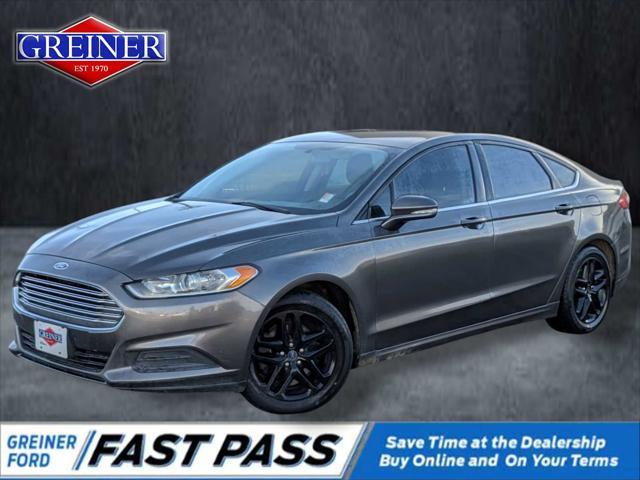 used 2016 Ford Fusion car, priced at $12,750