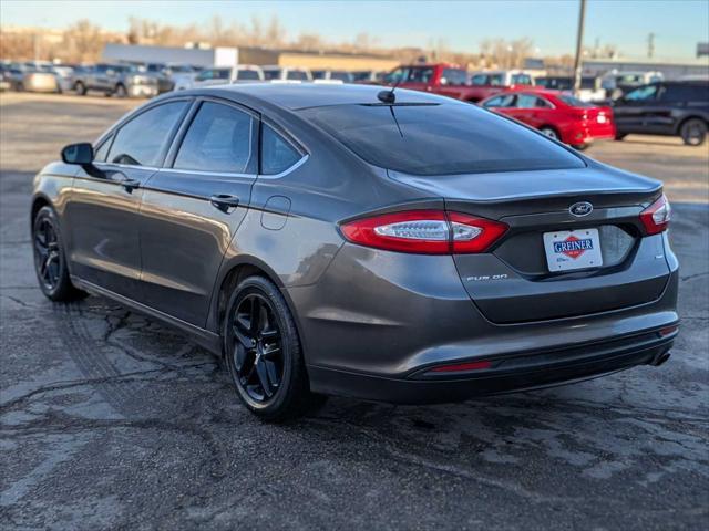 used 2016 Ford Fusion car, priced at $12,750