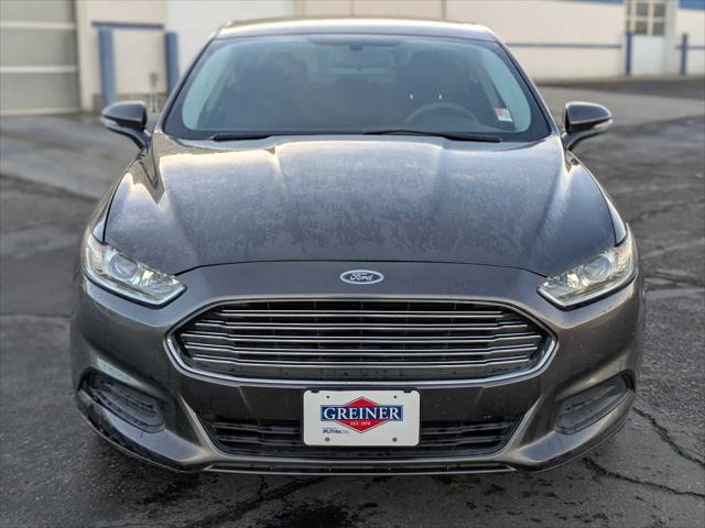 used 2016 Ford Fusion car, priced at $12,750