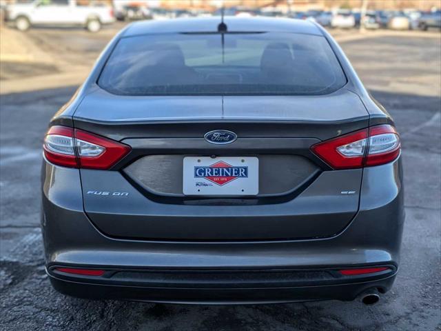 used 2016 Ford Fusion car, priced at $12,750