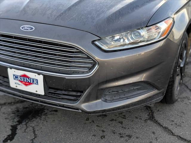 used 2016 Ford Fusion car, priced at $12,750