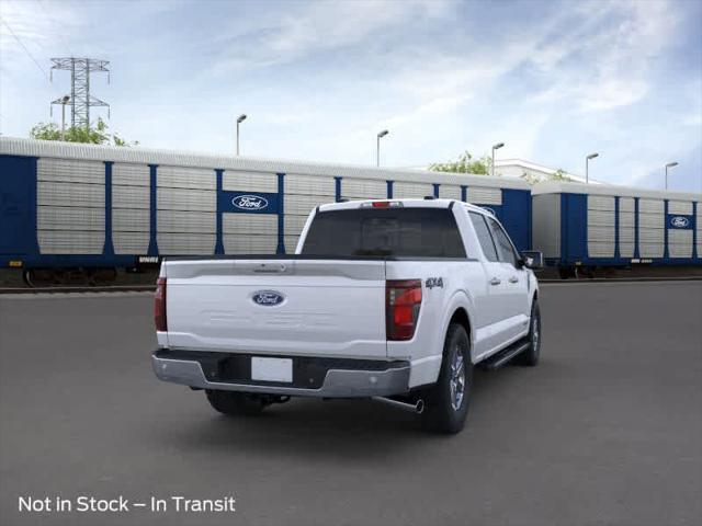 new 2025 Ford F-150 car, priced at $56,148