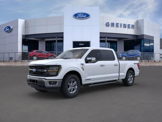 new 2025 Ford F-150 car, priced at $56,148