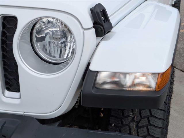 used 2023 Jeep Gladiator car, priced at $32,750