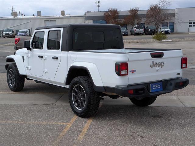 used 2023 Jeep Gladiator car, priced at $32,750
