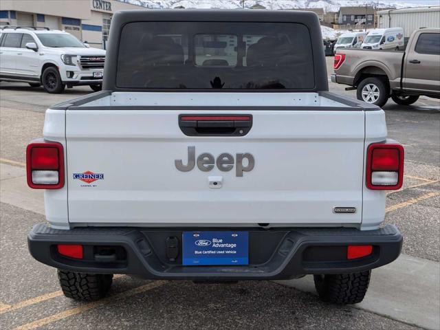 used 2023 Jeep Gladiator car, priced at $32,750