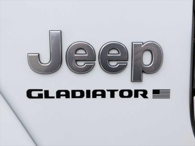 used 2023 Jeep Gladiator car, priced at $32,750
