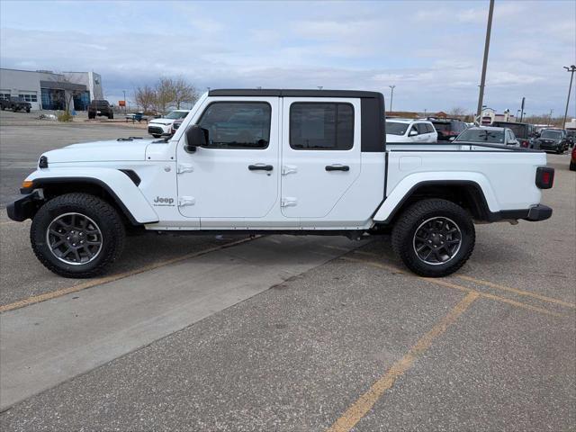 used 2023 Jeep Gladiator car, priced at $32,750