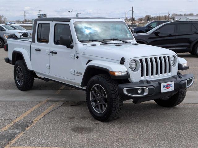 used 2023 Jeep Gladiator car, priced at $32,750