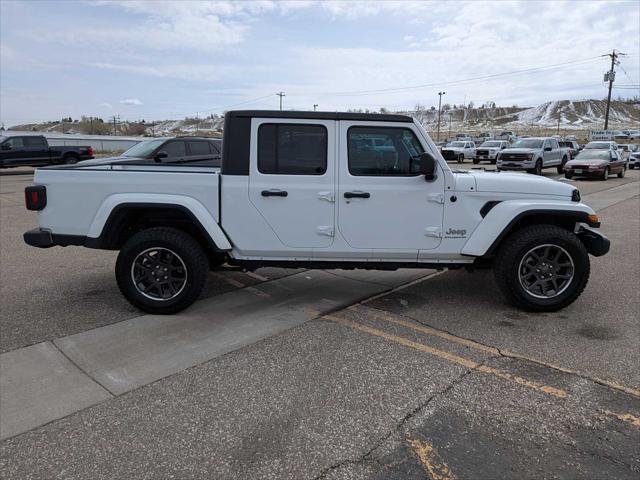 used 2023 Jeep Gladiator car, priced at $32,750