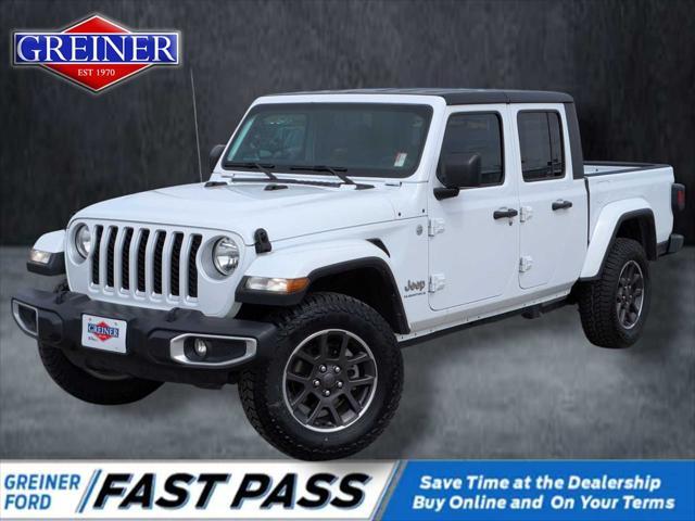 used 2023 Jeep Gladiator car, priced at $31,750