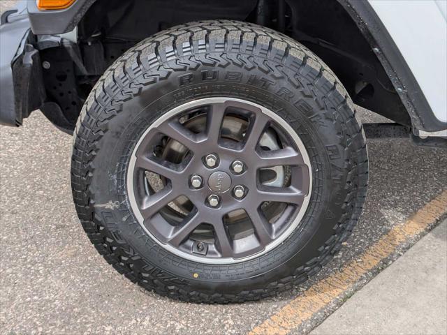 used 2023 Jeep Gladiator car, priced at $32,750