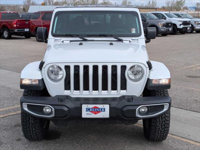 used 2023 Jeep Gladiator car, priced at $32,750
