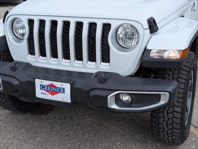 used 2023 Jeep Gladiator car, priced at $32,750