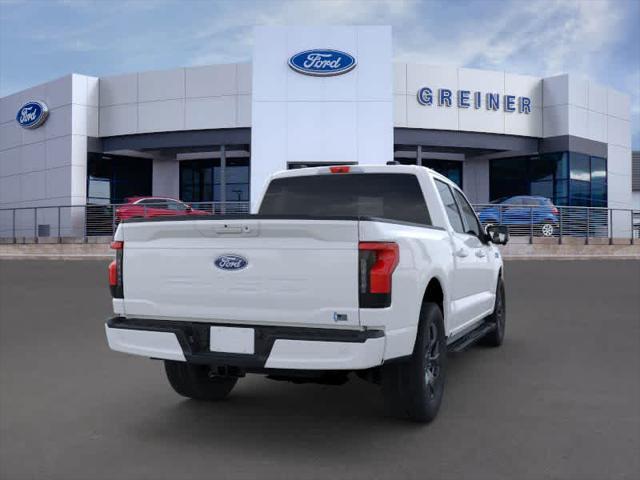 new 2025 Ford F-150 Lightning car, priced at $66,131