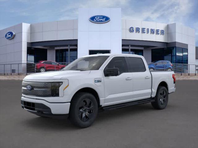 new 2025 Ford F-150 Lightning car, priced at $66,131