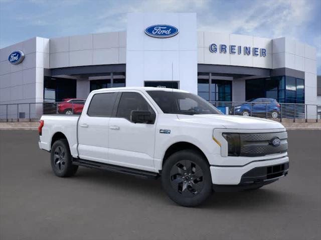 new 2025 Ford F-150 Lightning car, priced at $66,131