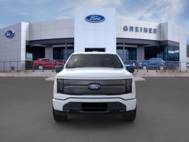 new 2025 Ford F-150 Lightning car, priced at $66,131