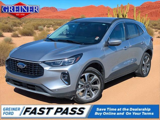 used 2023 Ford Escape car, priced at $31,749