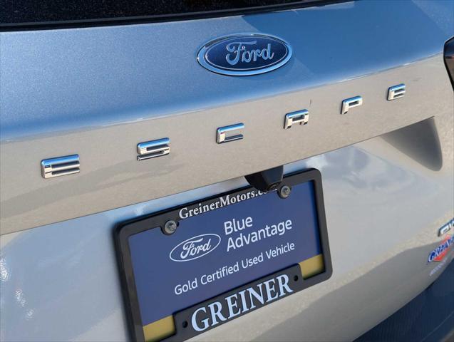 used 2023 Ford Escape car, priced at $31,749