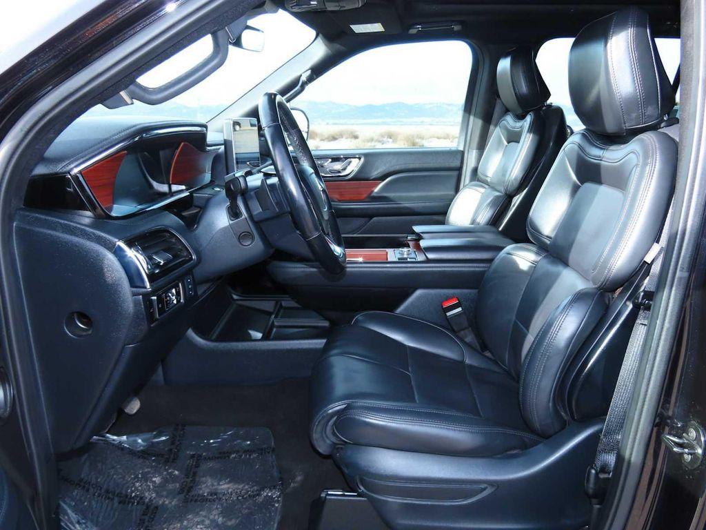 used 2024 Lincoln Navigator car, priced at $62,495