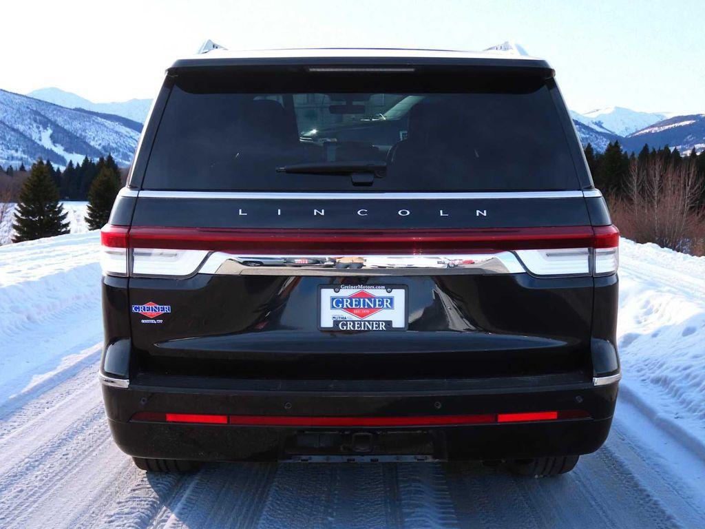 used 2024 Lincoln Navigator car, priced at $62,495