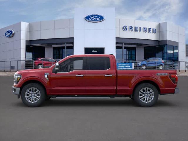 new 2025 Ford F-150 car, priced at $66,449