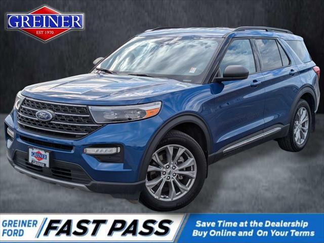 used 2023 Ford Explorer car, priced at $37,195