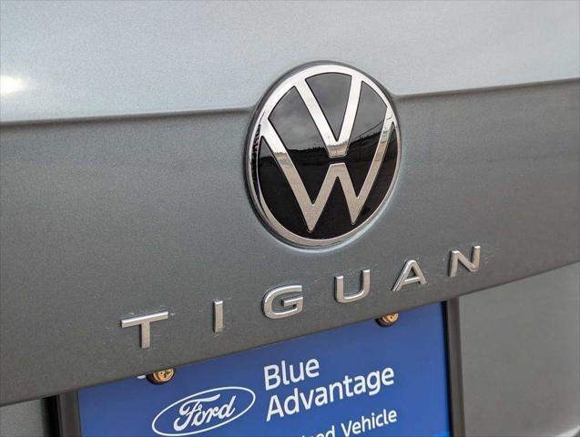 used 2024 Volkswagen Tiguan car, priced at $31,120