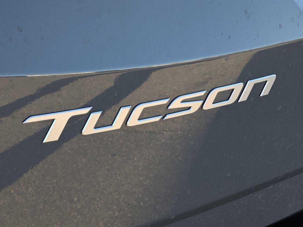 used 2025 Hyundai Tucson car, priced at $25,914