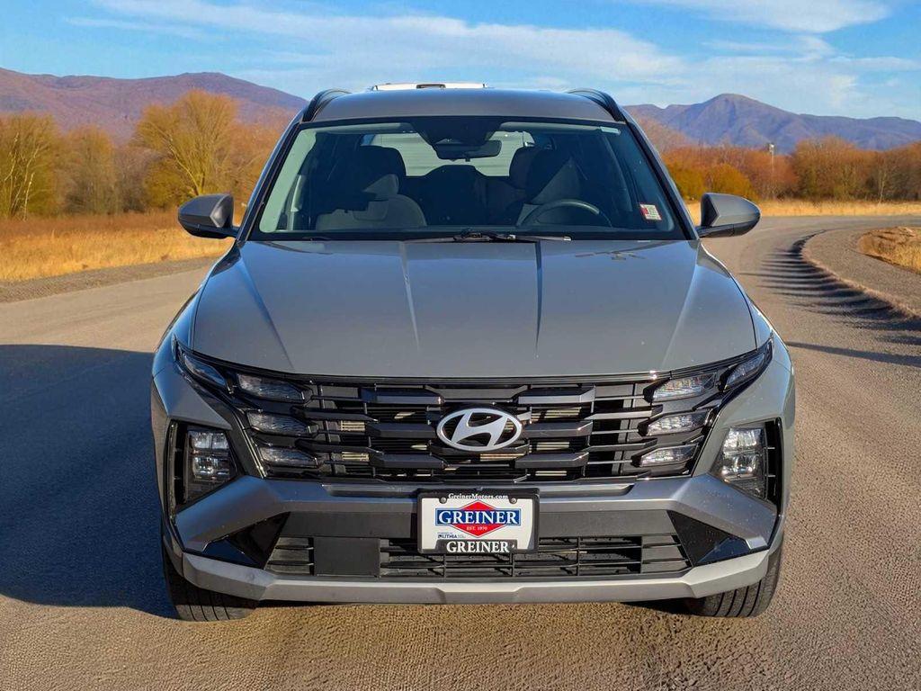 used 2025 Hyundai Tucson car, priced at $25,914